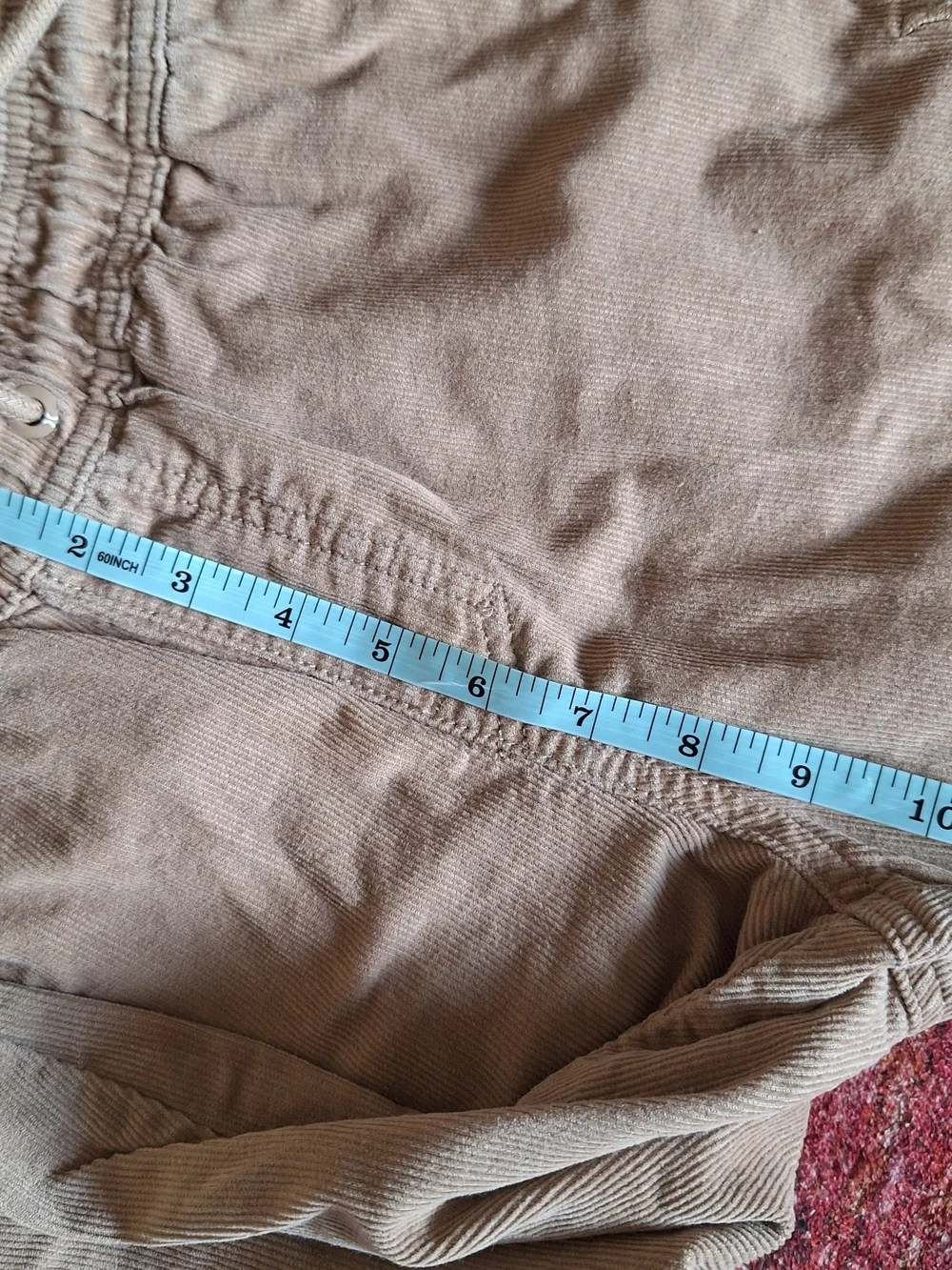 Hurley Men's Corduroy Drawstring Joggers